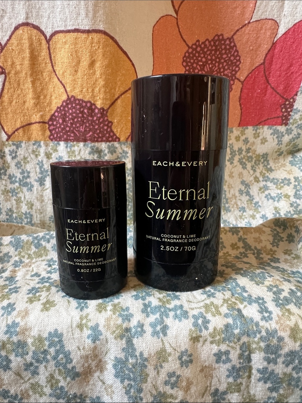 Each & Every Eternal Summer Natural Deodorant - Black